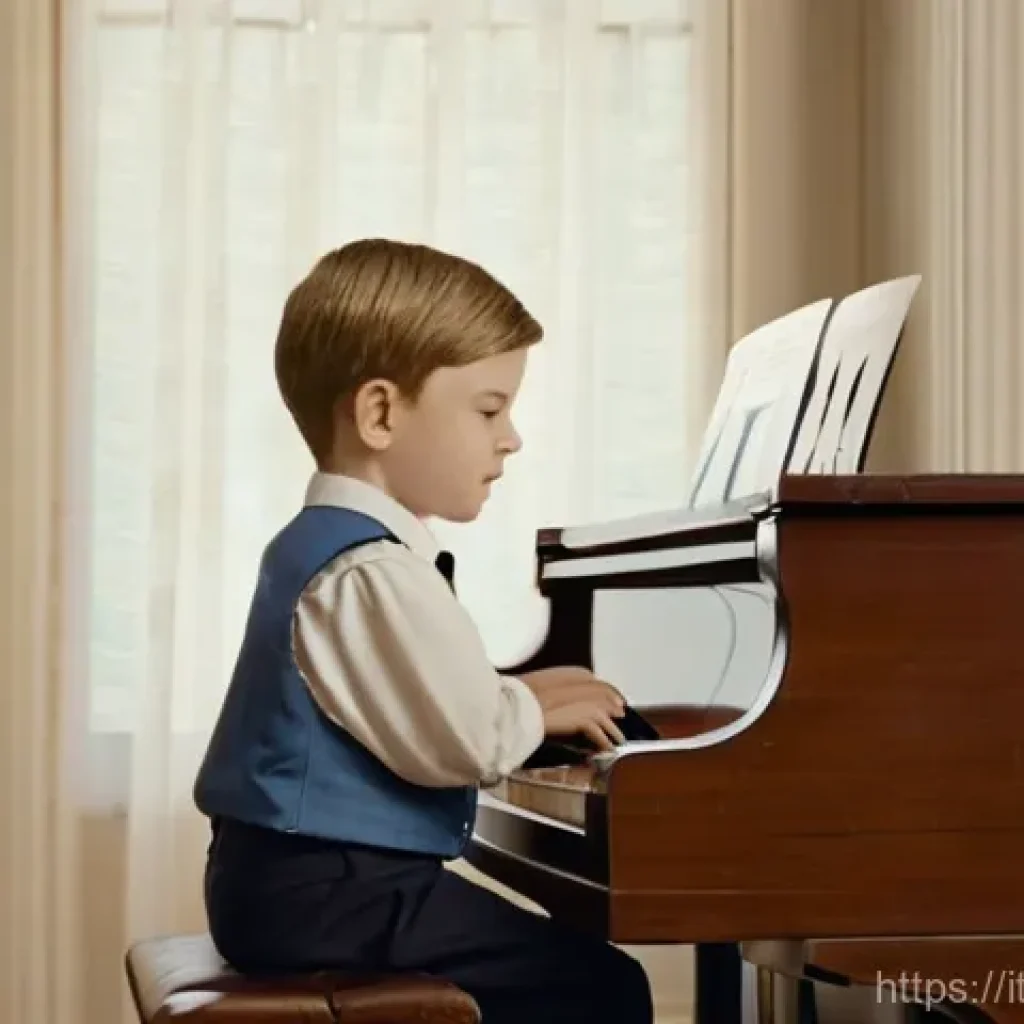 엘튼 존 데뷔 연도 - **Prompt 1: Young Reginald Kenneth Dwight, a Future Star**
    "A heartwarming, nostalgic portrait o...